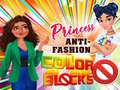 Permainan Princess Anti-Fashion Color Blocks