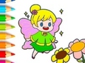 Permainan Coloring Book: Fairy