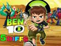 Permainan Ben 10 5 Diffs