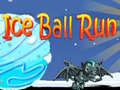 Permainan Ice Ball Run