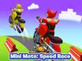 Permainan Mini Moto: Speed Race