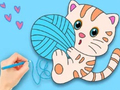 Permainan Coloring Book: Cute Cat