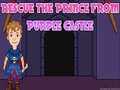 Permainan Rescue The Prince From Purple Castle