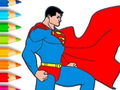 Permainan Coloring Book: Superman