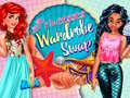 Permainan Jasmine and Ariel Wardrobe Swap