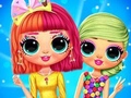 Permainan BFFs Candy Fashion Look