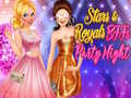 Permainan Stars & Royals BFFs: Party Night