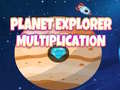 Permainan Planet Explorer Multiplication