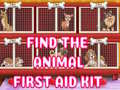 Permainan Find The Animal First Aid Kit