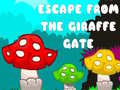 Permainan Escape from the Giraffe Gate