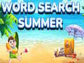 Permainan Word Search Summer