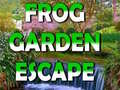 Permainan Frog Garden Escape 