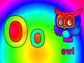 Permainan Coloring Book: Letter O 