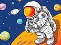 Permainan Coloring Book: Spaceman 2