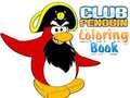 Permainan Club Penguin Coloring Book