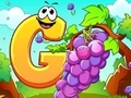 Permainan Coloring Book: Letter G