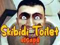 Permainan Skibidi Toilet Escape