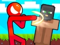 Permainan Stickman vs Villager: Save the Girl