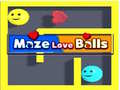 Permainan Maze Love Balls