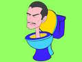 Permainan Skibidi Toilet Coloring