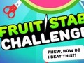 Permainan Fruit Stab Challenge