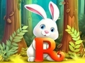 Permainan Coloring Book: Letter R