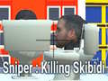 Permainan Sniper: Killing Skibidi