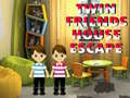 Permainan Twin Friends House Escape