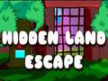 Permainan Hidden Land escape