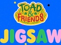 Permainan Toad & Friends Jigsaw