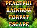 Permainan Peaceful Rainbow Forest Escape 