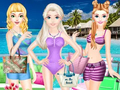 Permainan Girls Summer Vacation Fashion