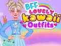 Permainan BFF Lovely Kawaii Outfits