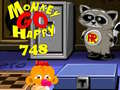 Permainan Monkey Go Happy Stage 748