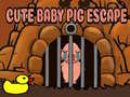 Permainan Cute baby Pig escape