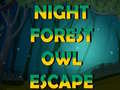 Permainan Night Forest Owl Escape