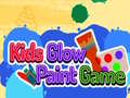 Permainan Kids Glow Paint Game