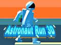 Permainan Astronaut Run 3D