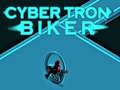 Permainan Cyber Tron biker