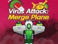 Permainan Virus Attack: Merge Plane 