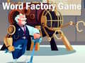 Permainan Word Factory Game