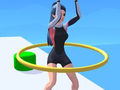 Permainan Hula Hoop Race