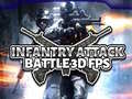 Permainan Infantry Attack Battle 3D FPS