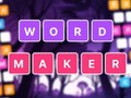 Permainan Word Maker