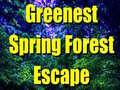 Permainan Greenest Spring Forest Escape 