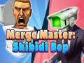 Permainan Merge Master: Skibidi Bop