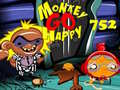 Permainan Monkey Go Happy Stage 752