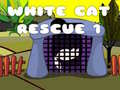 Permainan White Cat Rescue 1