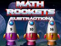 Permainan Math Rockets Subtraction