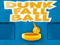 Permainan Dunk Fall Ball